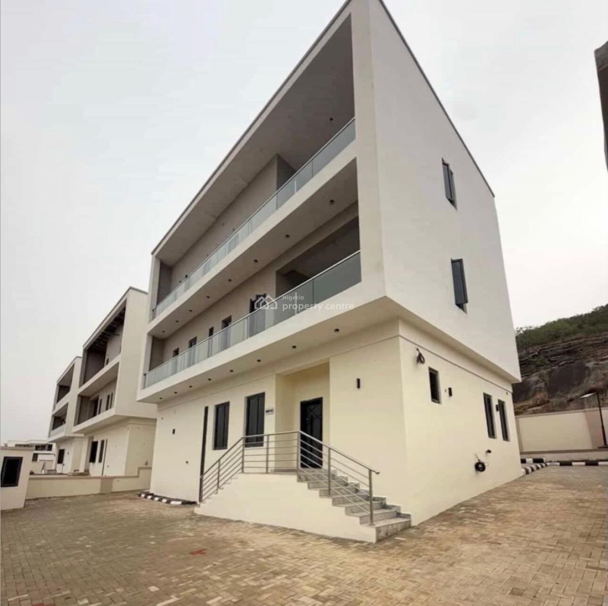 Elegantly Designed 5 Bedroom Detached Duplex, Bq, Study Room, Katampe Extension, Katampe, Abuja, Detached Duplex for Sale
