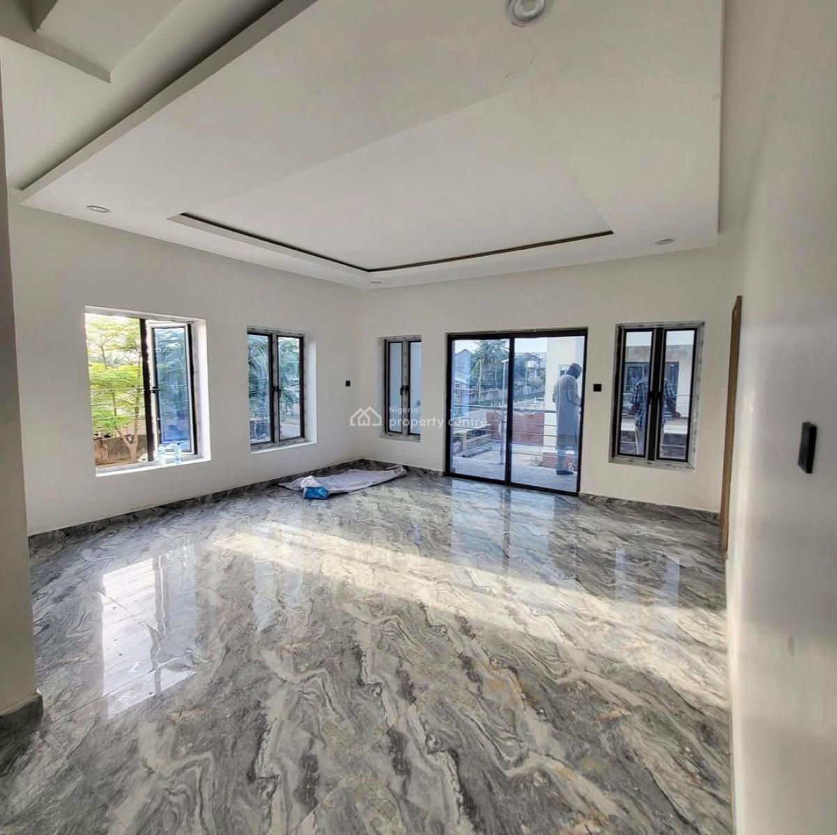 Beautiful 4 Bedroom Semi Detached Duplex,bq Corner Piece, Tarred Road, Main Life Camp ,by Ministers  Quarters, Life Camp, Abuja, Semi-detached Duplex for Sale