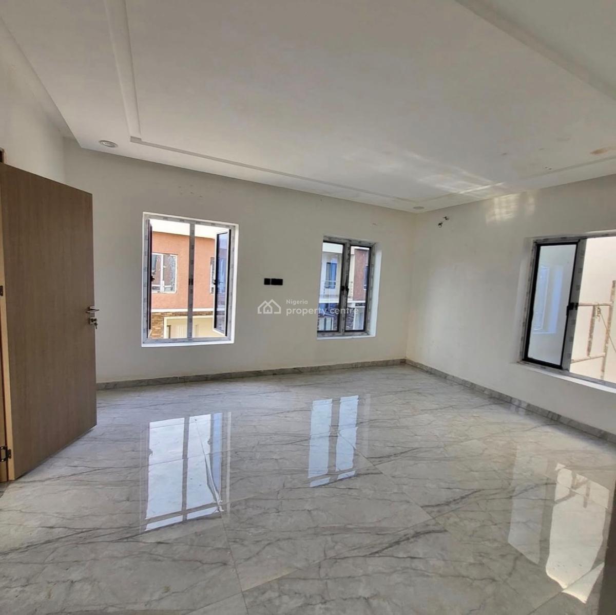 Beautiful 4 Bedroom Semi Detached Duplex,bq Corner Piece, Tarred Road, Main Life Camp ,by Ministers  Quarters, Life Camp, Abuja, Semi-detached Duplex for Sale