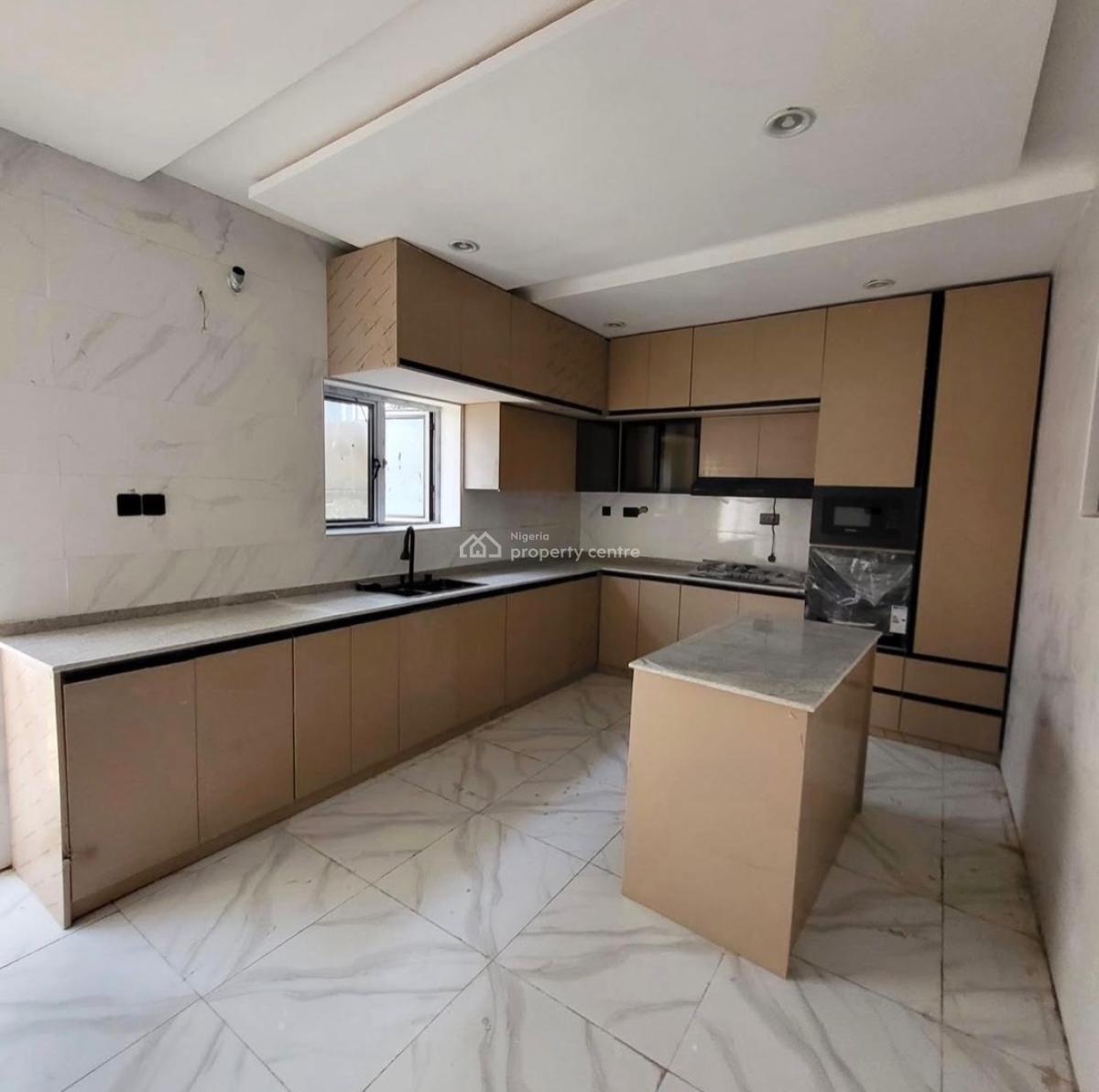 Beautiful 4 Bedroom Semi Detached Duplex,bq Corner Piece, Tarred Road, Main Life Camp ,by Ministers  Quarters, Life Camp, Abuja, Semi-detached Duplex for Sale