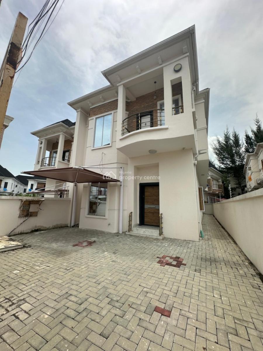 4 Bedroom Duplex with a Room Boys Quarter, Ikota Villa Estate, Lekki Phase 2, Lekki, Lagos, Semi-detached Duplex for Sale