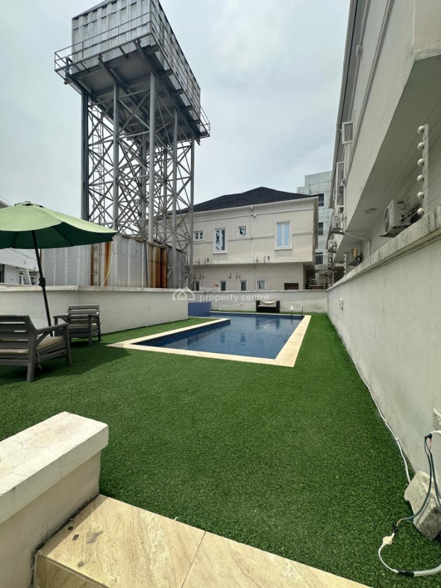 4 Bedroom Duplex with a Room Boys Quarter, Ikota Villa Estate, Lekki Phase 2, Lekki, Lagos, Semi-detached Duplex for Sale