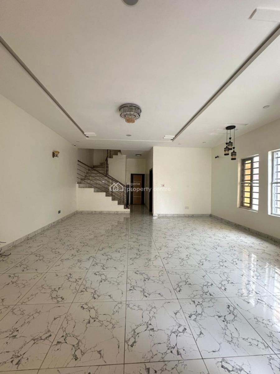 4 Bedroom Duplex with a Room Boys Quarter, Ikota Villa Estate, Lekki Phase 2, Lekki, Lagos, Semi-detached Duplex for Sale