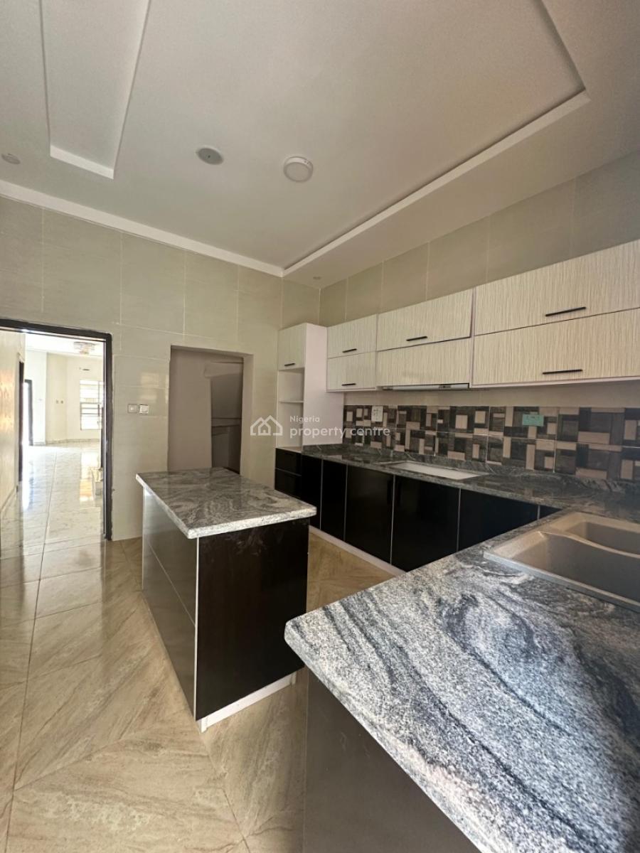 4 Bedroom Duplex with a Room Boys Quarter, Ikota Villa Estate, Lekki Phase 2, Lekki, Lagos, Semi-detached Duplex for Sale