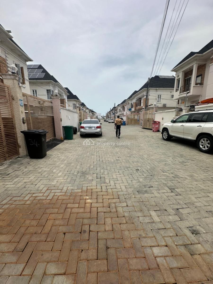4 Bedroom Duplex with a Room Boys Quarter, Ikota Villa Estate, Lekki Phase 2, Lekki, Lagos, Semi-detached Duplex for Sale