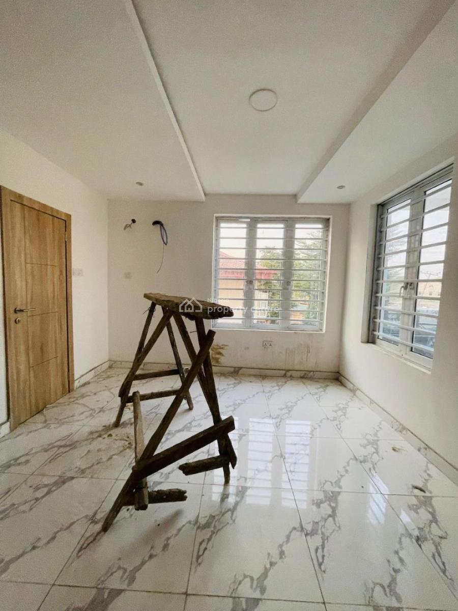 Elegantly Built 4 Bedroom Terrace Duplex Plus a Bq, Adeniyi Jones, Ikeja, Lagos, Terraced Duplex for Sale