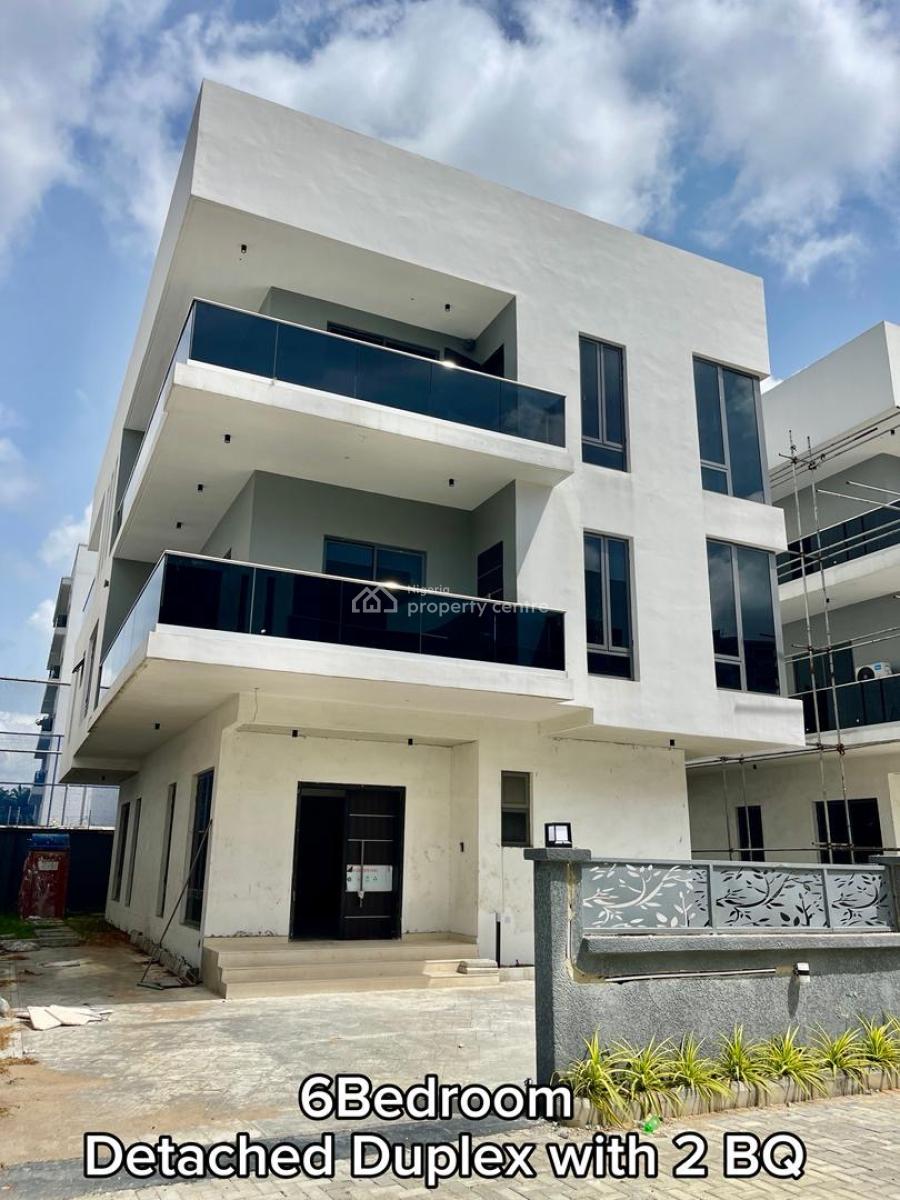 6bedrooms Fully Detached Duplex with Bq and Swimming Pool, Ikoyi, Ikoyi, Lagos, Detached Duplex for Sale