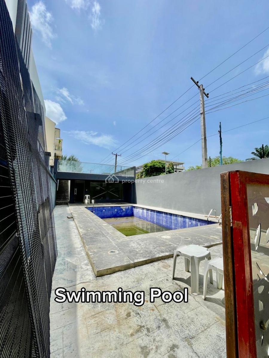 6bedrooms Fully Detached Duplex with Bq and Swimming Pool, Ikoyi, Ikoyi, Lagos, Detached Duplex for Sale