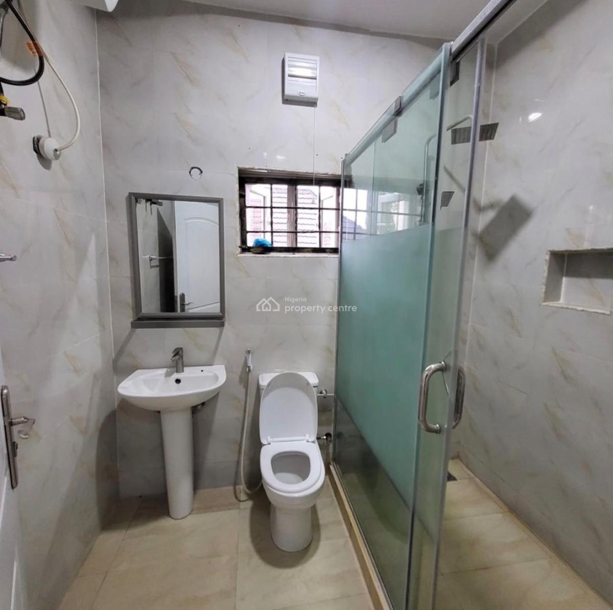 Neatly Used 4 Bedrooms Spacious Terraced Duplex, Bq. Serene Neighborhood, Guzape District, Abuja, Terraced Duplex for Sale