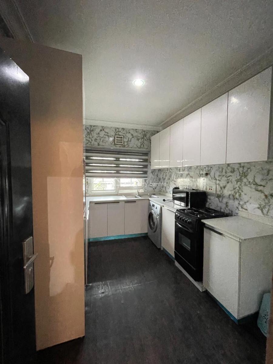 Furnished 3bedrooms Apartment with Bq Available, Lekki Phase 1, Lekki, Lagos, House for Rent
