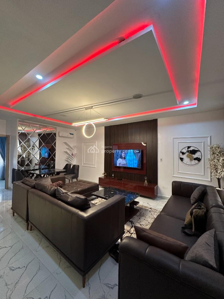 Luxury 4 Bedroom Terrace Duplex, Victoria Crest By Harris Drive, Vgc, Ikota, Lekki, Lagos, Terraced Duplex for Rent