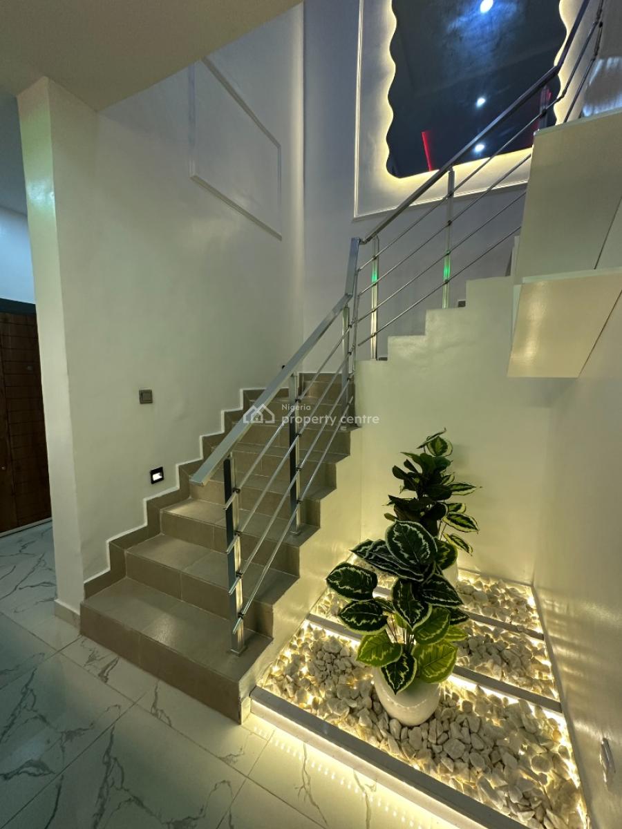 Luxury 4 Bedroom Terrace Duplex, Victoria Crest By Harris Drive, Vgc, Ikota, Lekki, Lagos, Terraced Duplex for Rent