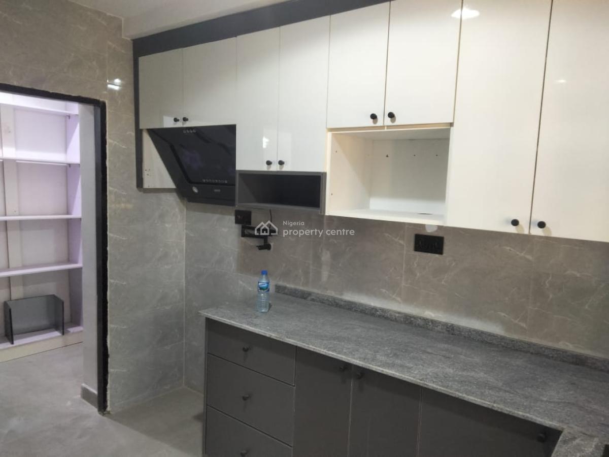 Well Finished 3 Bedroom Spacious Terrace  Duplex,bq, in an Estate, Serene and Well Secured Neighborhood, Wuse 2, Abuja, Terraced Duplex for Rent