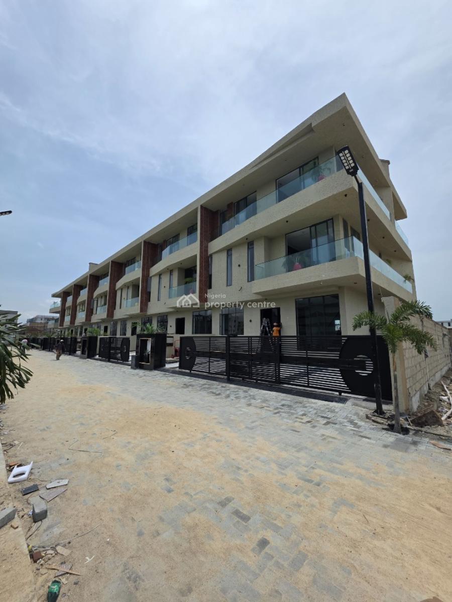 Luxury 5 Bedroom Terrace Duplex with Excellent Finishing, Bela Vista Estate, Lekki Phase 1, Lekki, Lagos, Terraced Duplex for Sale