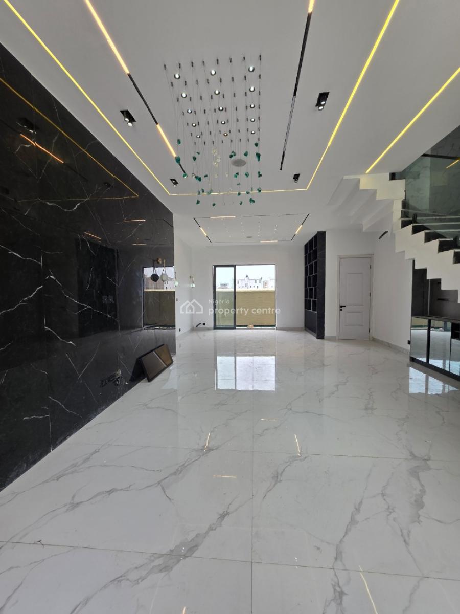 Luxury 5 Bedroom Terrace Duplex with Excellent Finishing, Bela Vista Estate, Lekki Phase 1, Lekki, Lagos, Terraced Duplex for Sale