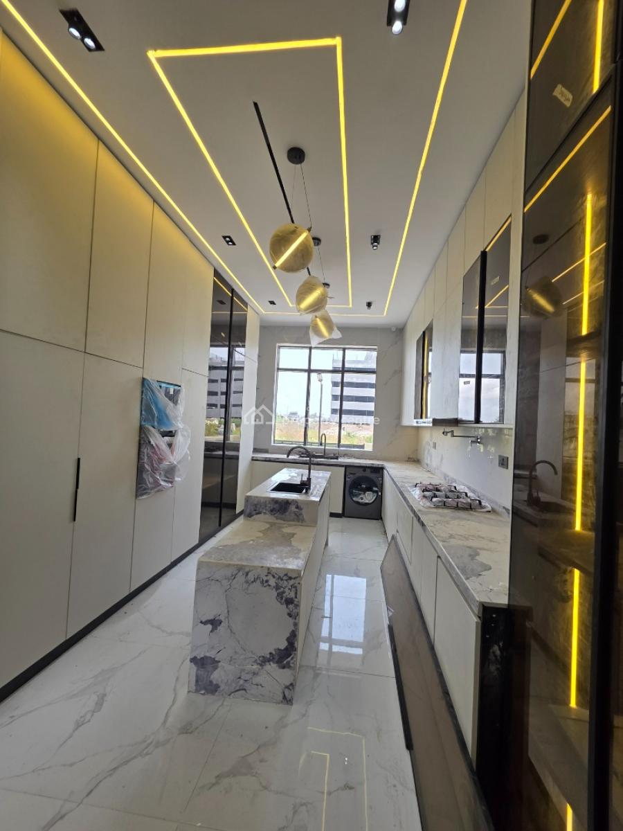 Luxury 5 Bedroom Terrace Duplex with Excellent Finishing, Bela Vista Estate, Lekki Phase 1, Lekki, Lagos, Terraced Duplex for Sale