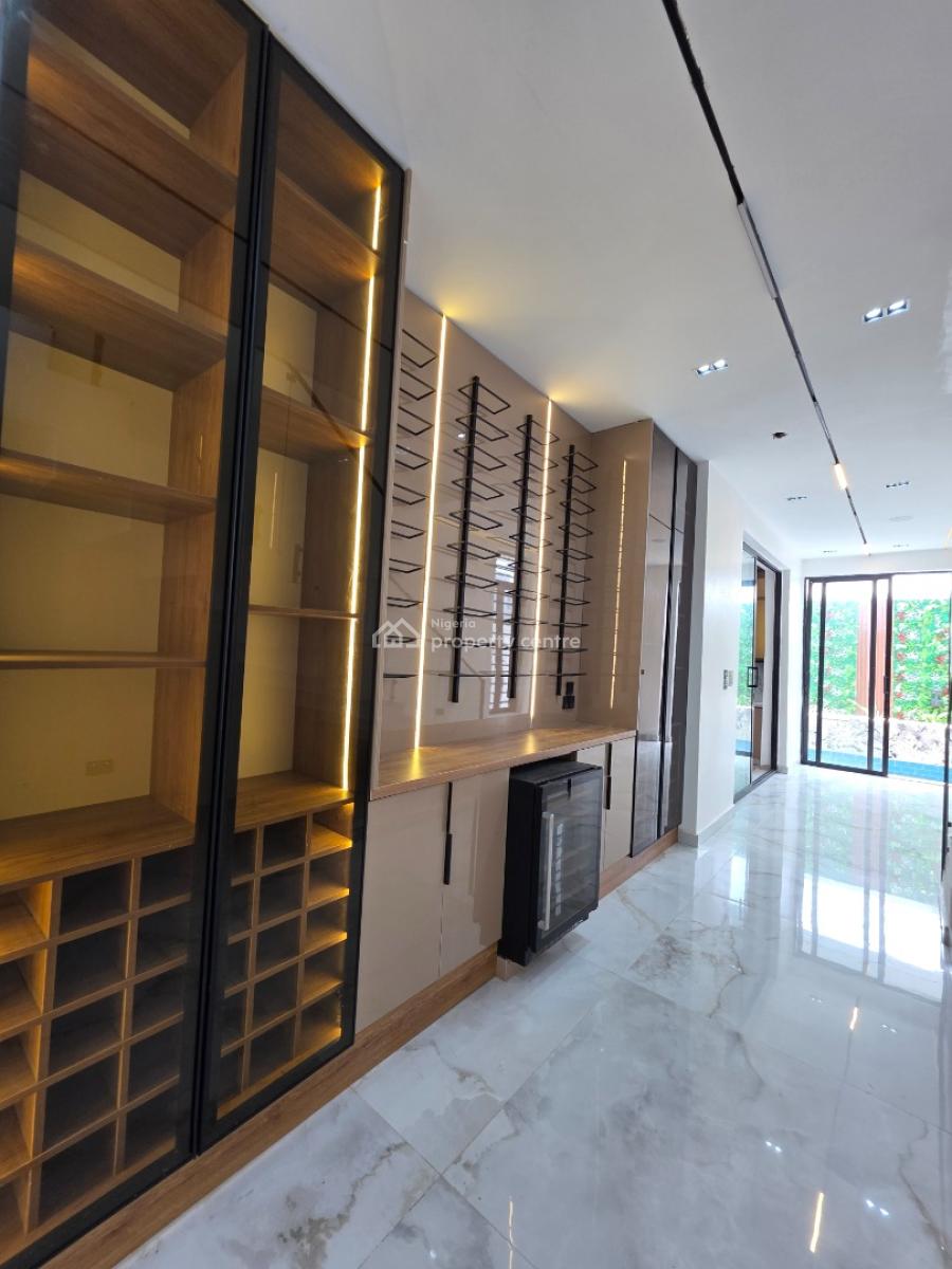 Luxury 5 Bedroom Terrace Duplex with Excellent Finishing, Bela Vista Estate, Lekki Phase 1, Lekki, Lagos, Terraced Duplex for Sale