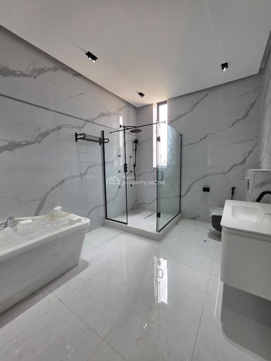 Luxury 5 Bedroom Terrace Duplex with Excellent Finishing, Bela Vista Estate, Lekki Phase 1, Lekki, Lagos, Terraced Duplex for Sale