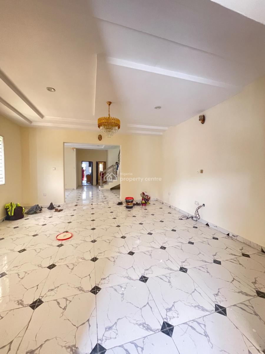 Standard 4 Bedroom Alone in The Compound, Located at Sangotedo,clean and Secured Estate, Sangotedo, Ajah, Lagos, Semi-detached Duplex for Rent