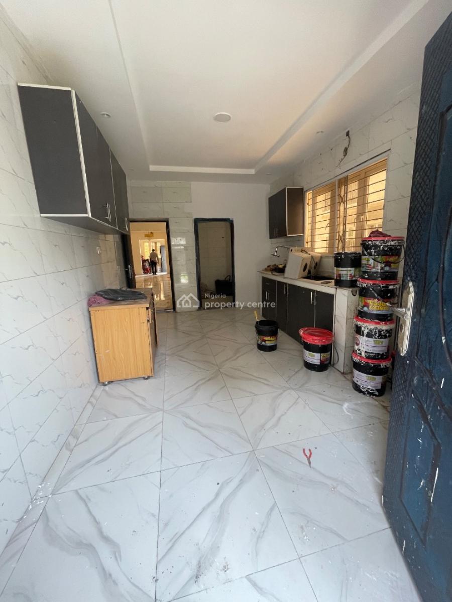 Standard 4 Bedroom Alone in The Compound, Located at Sangotedo,clean and Secured Estate, Sangotedo, Ajah, Lagos, Semi-detached Duplex for Rent