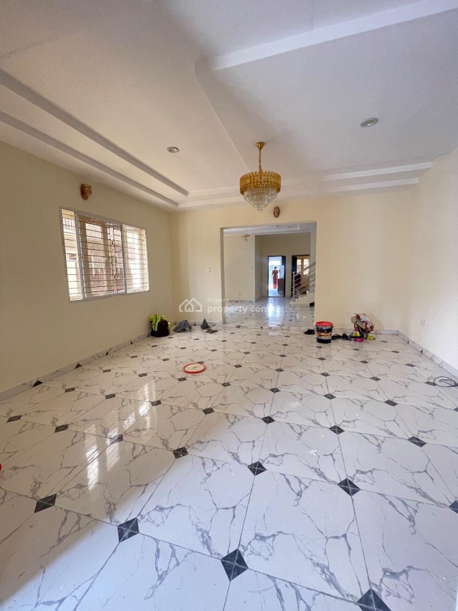 Standard 4 Bedroom Alone in The Compound, Located at Sangotedo,clean and Secured Estate, Sangotedo, Ajah, Lagos, Semi-detached Duplex for Rent
