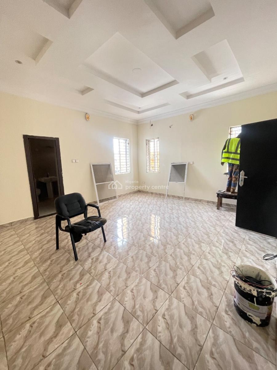Standard 4 Bedroom Alone in The Compound, Located at Sangotedo,clean and Secured Estate, Sangotedo, Ajah, Lagos, Semi-detached Duplex for Rent