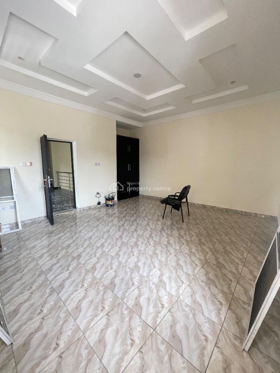 Standard 4 Bedroom Alone in The Compound, Located at Sangotedo,clean and Secured Estate, Sangotedo, Ajah, Lagos, Semi-detached Duplex for Rent