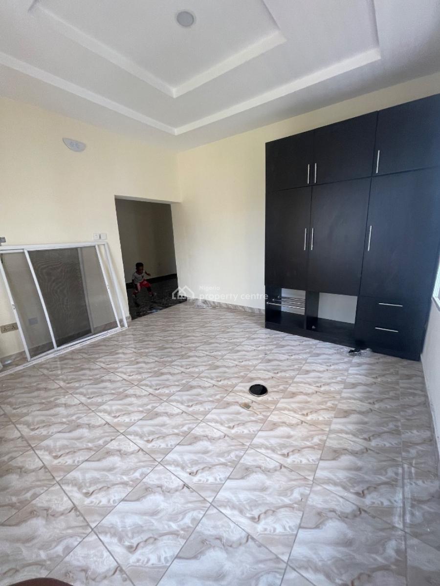 Standard 4 Bedroom Alone in The Compound, Located at Sangotedo,clean and Secured Estate, Sangotedo, Ajah, Lagos, Semi-detached Duplex for Rent