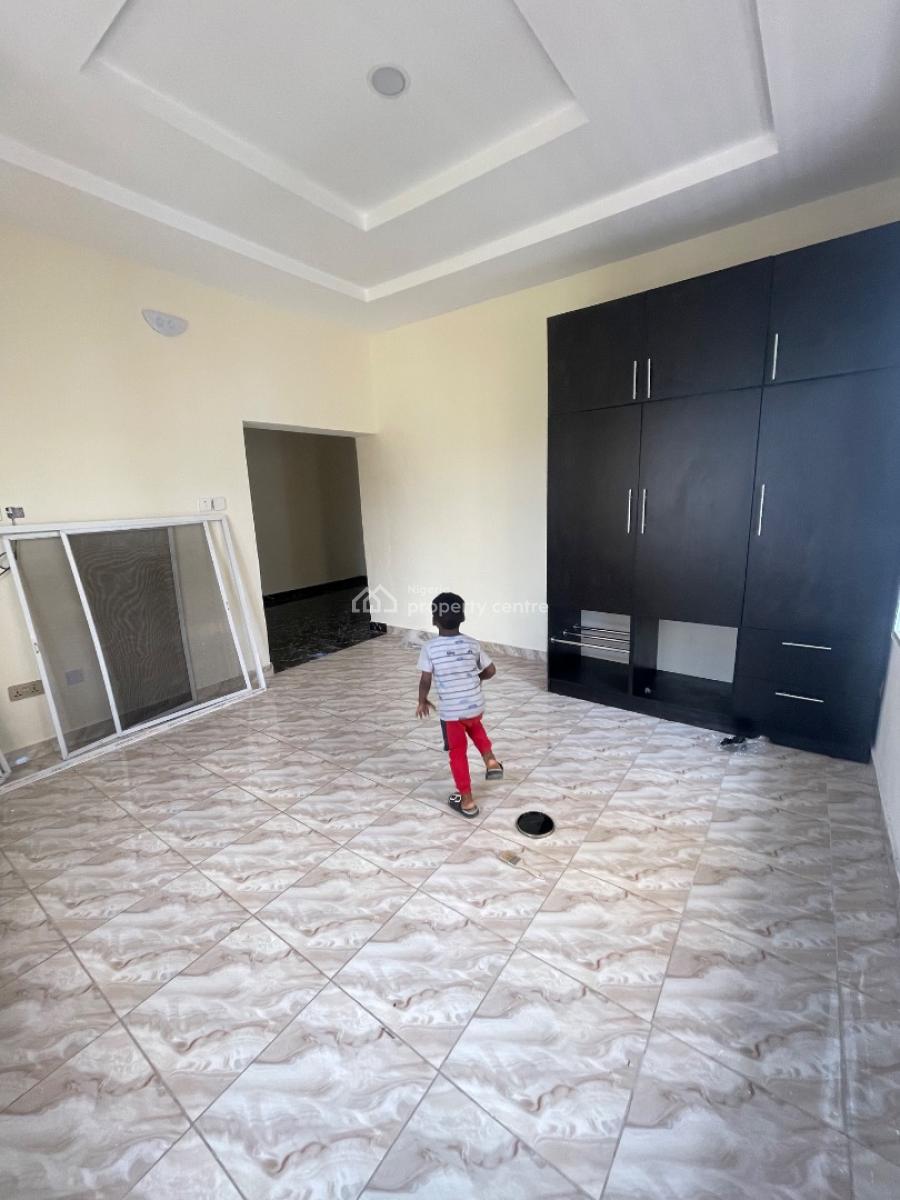 Standard 4 Bedroom Alone in The Compound, Located at Sangotedo,clean and Secured Estate, Sangotedo, Ajah, Lagos, Semi-detached Duplex for Rent