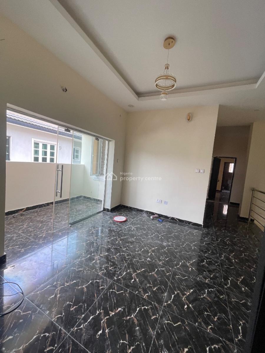 Standard 4 Bedroom Alone in The Compound, Located at Sangotedo,clean and Secured Estate, Sangotedo, Ajah, Lagos, Semi-detached Duplex for Rent