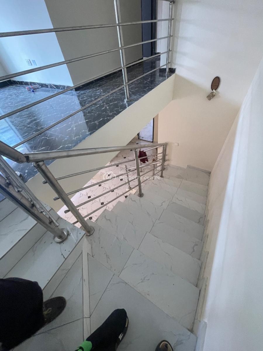 Standard 4 Bedroom Alone in The Compound, Located at Sangotedo,clean and Secured Estate, Sangotedo, Ajah, Lagos, Semi-detached Duplex for Rent