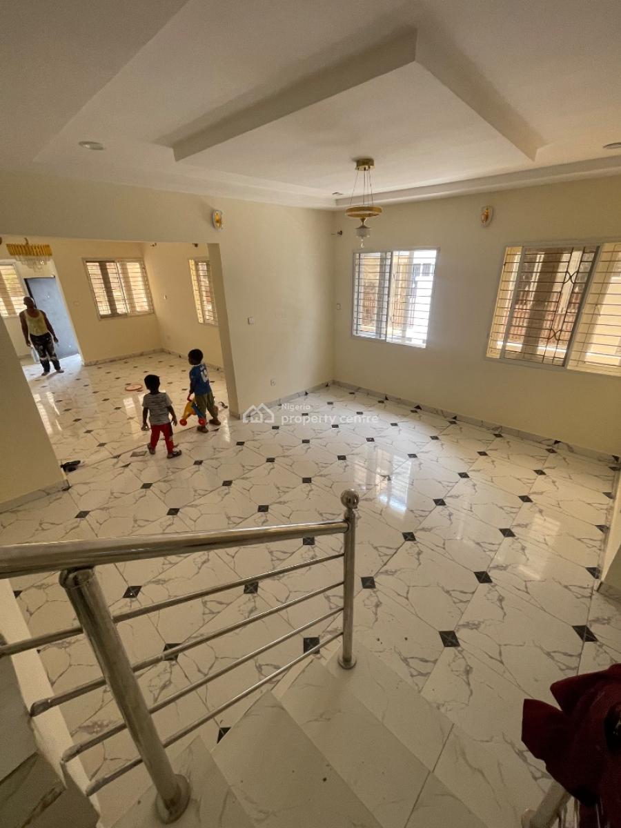 Standard 4 Bedroom Alone in The Compound, Located at Sangotedo,clean and Secured Estate, Sangotedo, Ajah, Lagos, Semi-detached Duplex for Rent