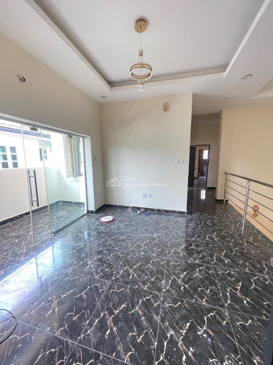 Standard 4 Bedroom Alone in The Compound, Located at Sangotedo,clean and Secured Estate, Sangotedo, Ajah, Lagos, Semi-detached Duplex for Rent