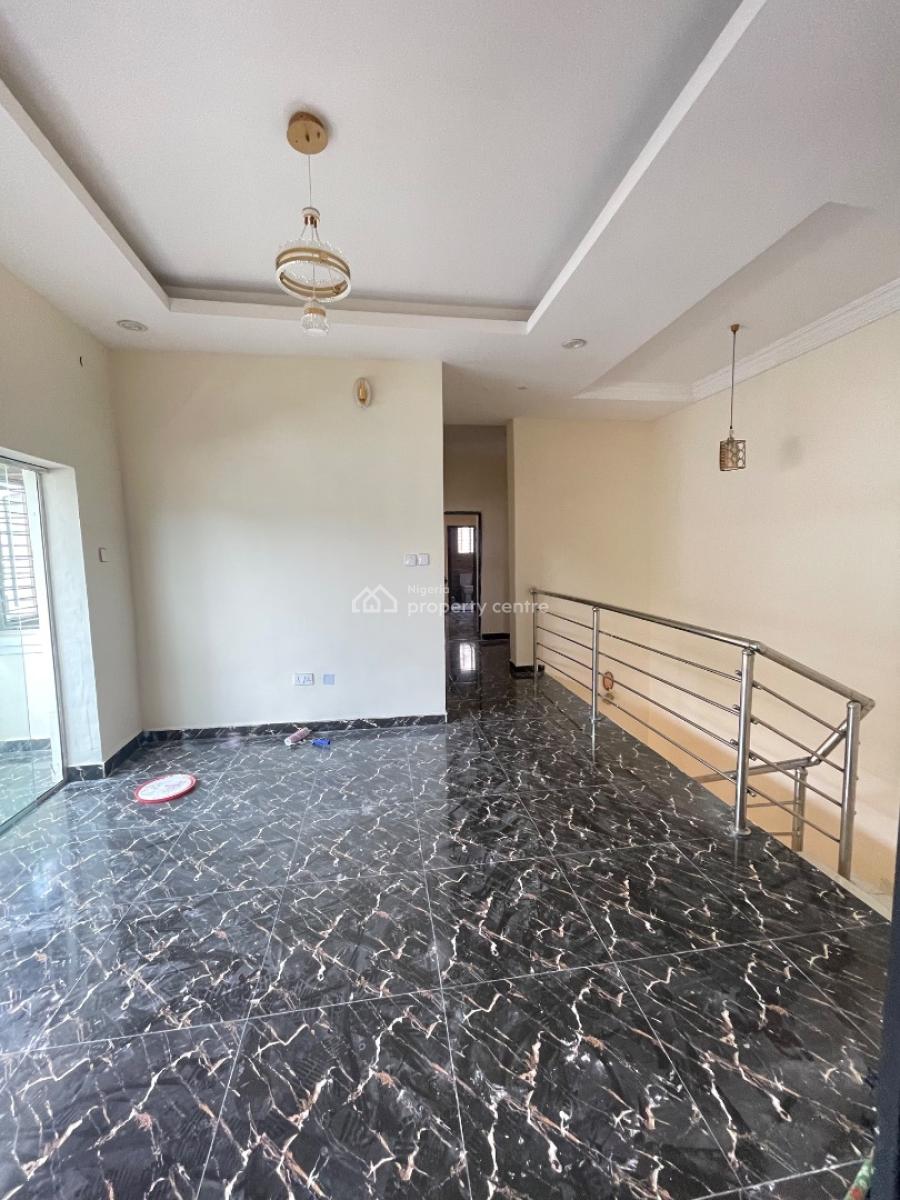 Standard 4 Bedroom Alone in The Compound, Located at Sangotedo,clean and Secured Estate, Sangotedo, Ajah, Lagos, Semi-detached Duplex for Rent