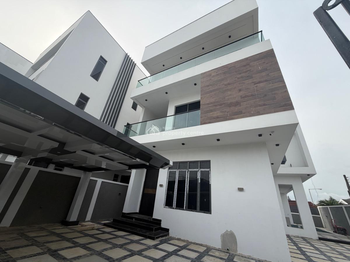 Brand New 5 Bedrooms Detached Duplex with Bq, Lekki Phase 1, Lekki, Lagos, Detached Duplex for Sale