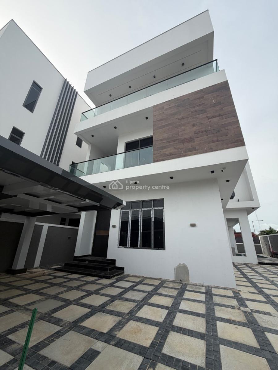Brand New 5 Bedrooms Detached Duplex with Bq, Lekki Phase 1, Lekki, Lagos, Detached Duplex for Sale