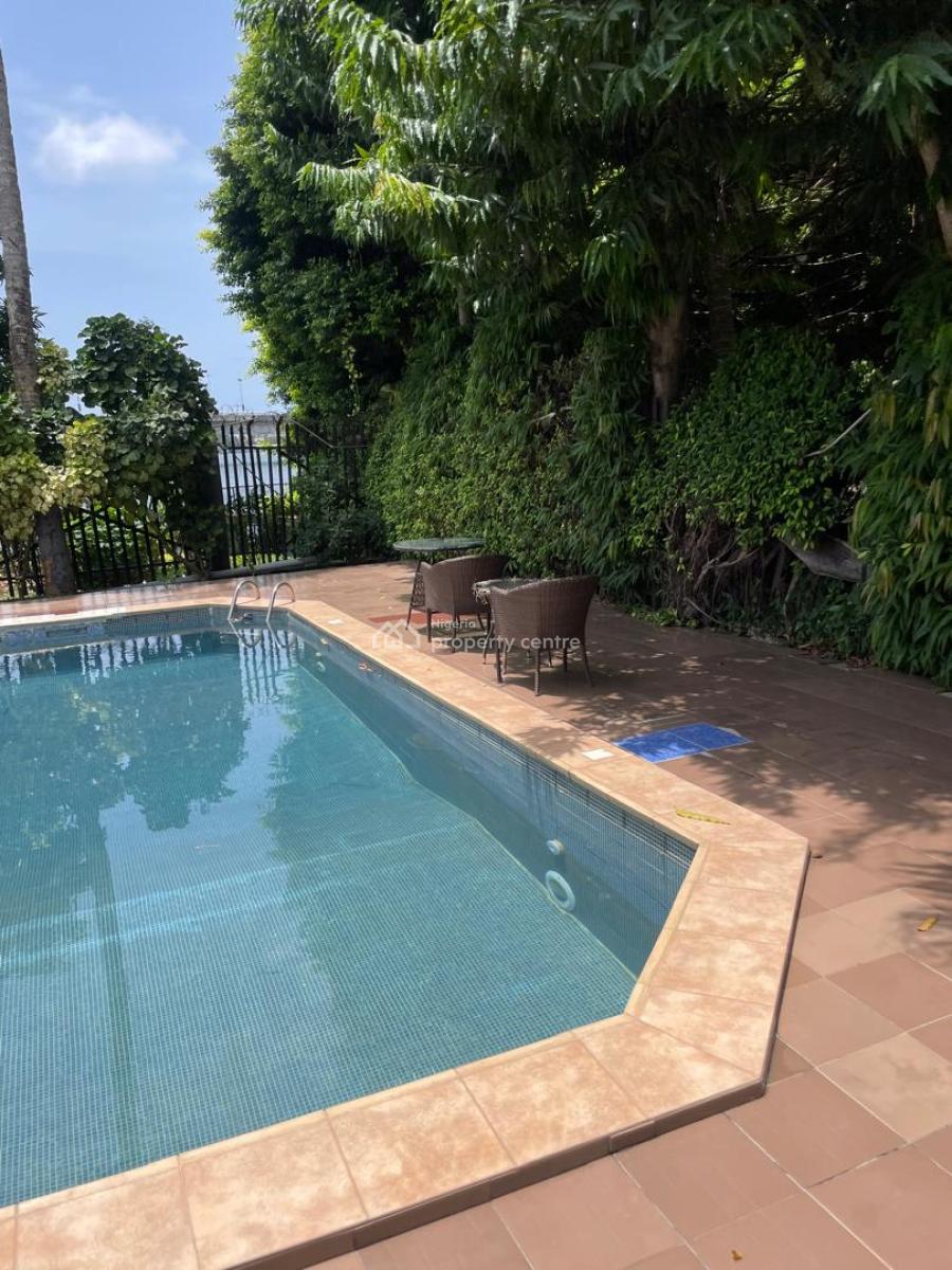 Spacious 3 Bedroom, Banana Island Road, Ikoyi, Lagos, Flat / Apartment for Rent