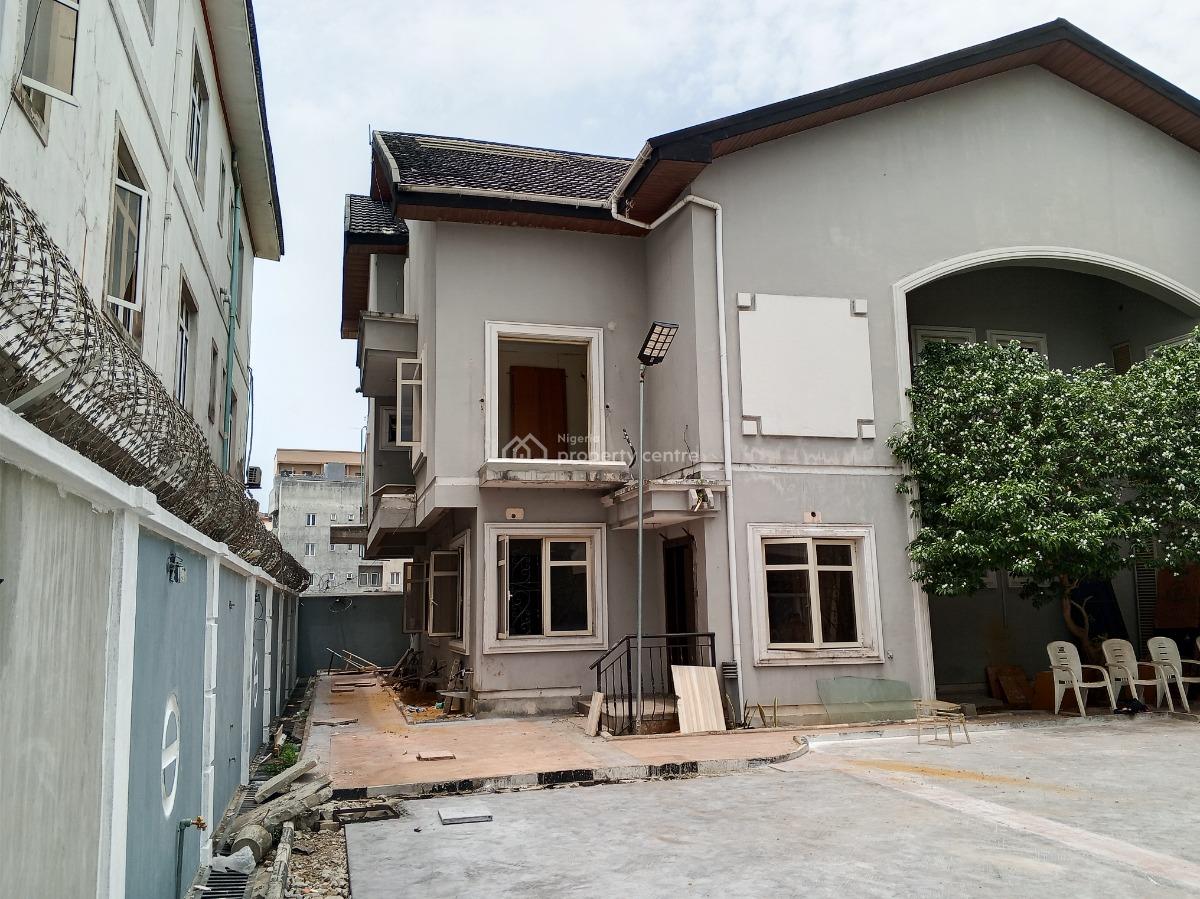 Renovated Luxury 4 Bedroom Semi-detached Duplex with Bq and Swimming P, Oniru Estate, Oniru, Victoria Island (vi), Lagos, Semi-detached Duplex for Rent
