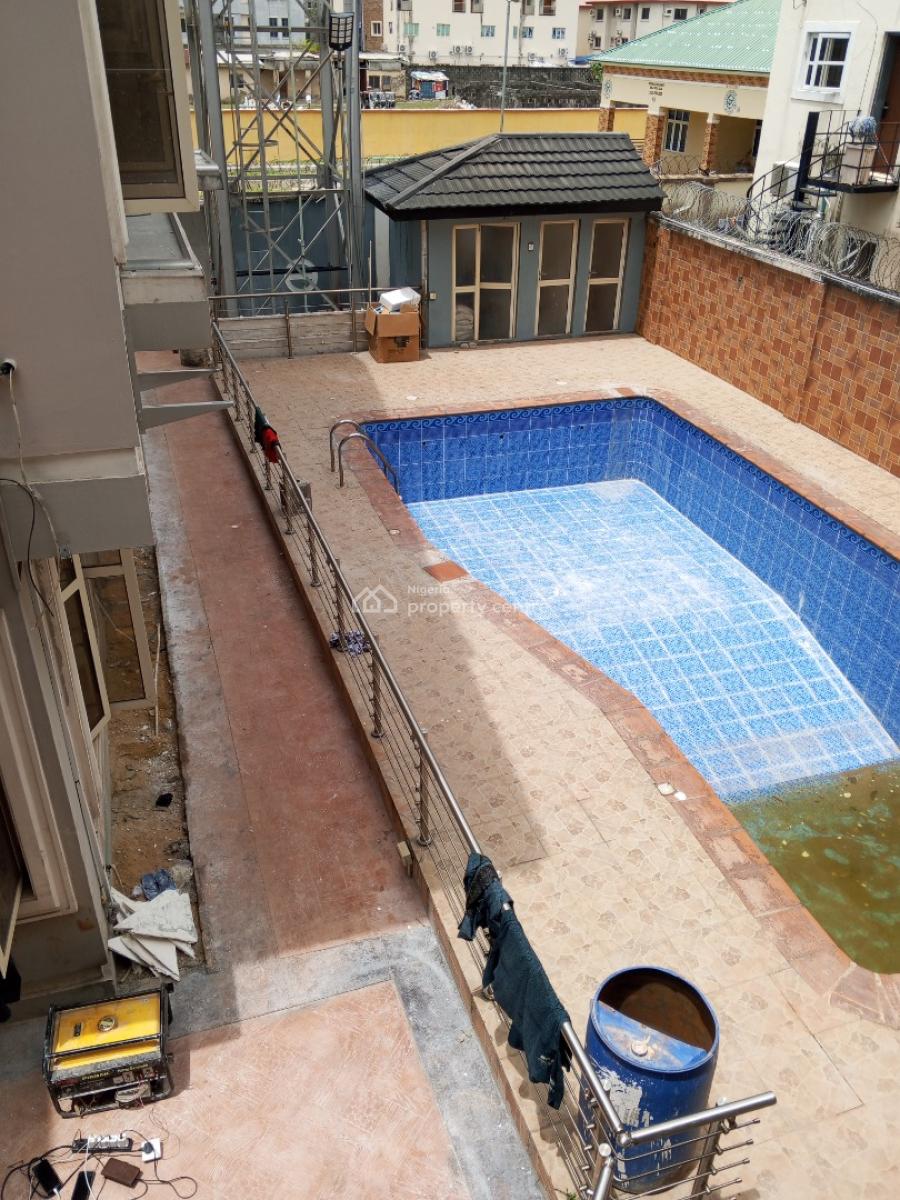 Renovated Luxury 4 Bedroom Semi-detached Duplex with Bq and Swimming P, Oniru Estate, Oniru, Victoria Island (vi), Lagos, Semi-detached Duplex for Rent
