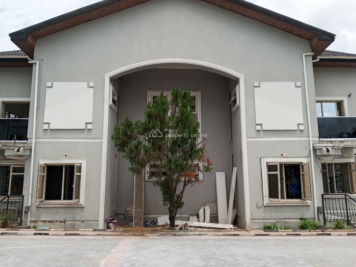 Renovated Luxury 4 Bedroom Semi-detached Duplex with Bq and Swimming P, Oniru Estate, Oniru, Victoria Island (vi), Lagos, Semi-detached Duplex for Rent
