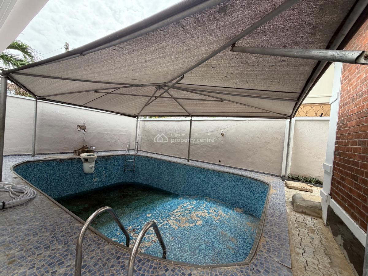 3bedrooms with Bq, Lekki Phase1, Lekki Phase 1, Lekki, Lagos, Flat / Apartment for Rent