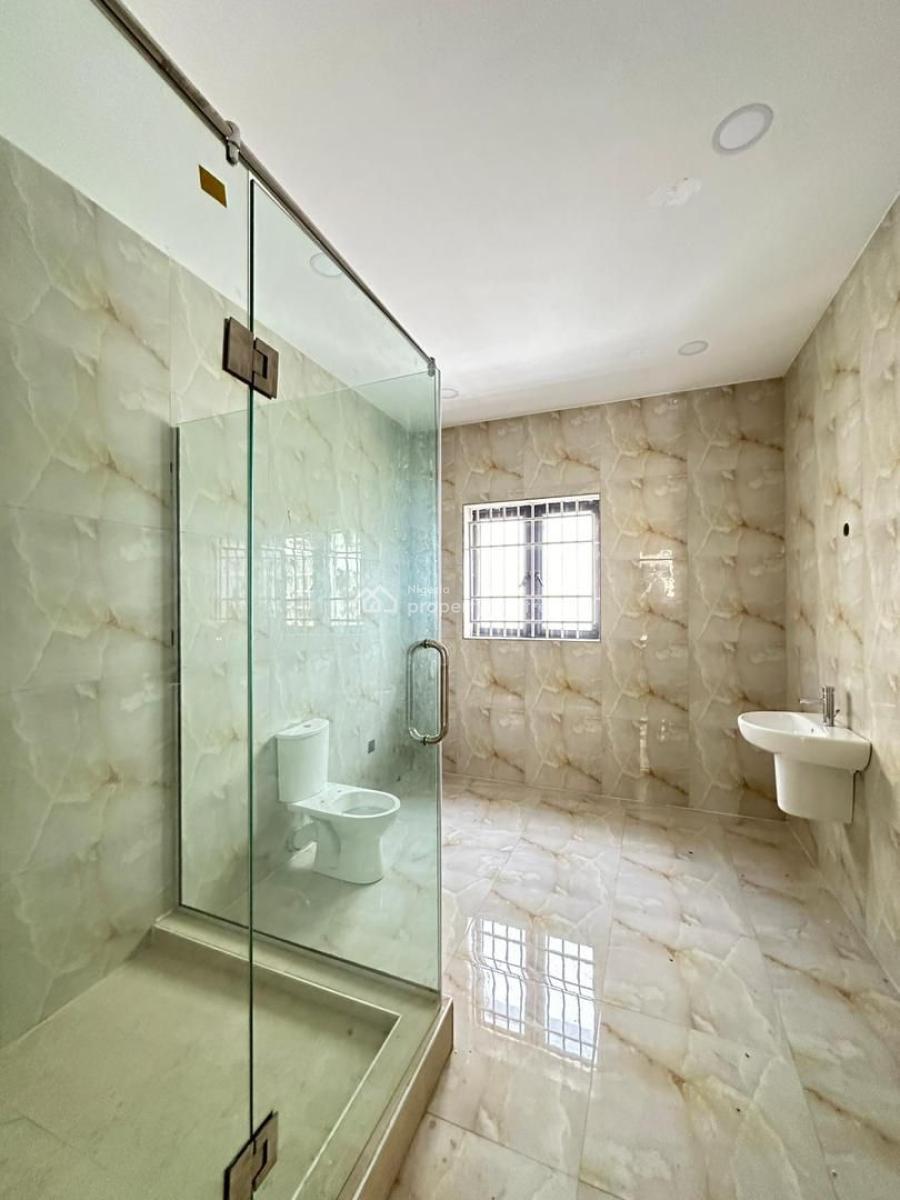 Luxury 4 Bedroom Detached Duplex with Bq in a Serene Location, Lekki Phase 1, Lekki, Lagos, Detached Duplex for Sale