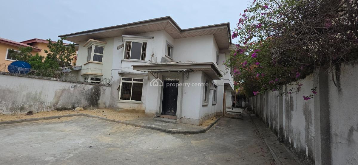 5bedrooms Semi Detached with Bq, Off Admiralty Way, Lekki Phase 1, Lekki, Lagos, Semi-detached Duplex for Rent