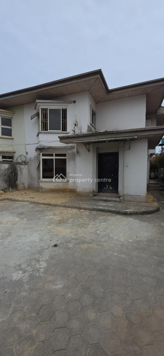 5bedrooms Semi Detached with Bq, Off Admiralty Way, Lekki Phase 1, Lekki, Lagos, Semi-detached Duplex for Rent