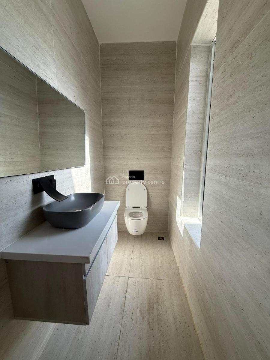 Contemporary 2 Bedroom Penthouse with Gazzebo,pool, Water Fountain, Gy, Phase 1, Lekki, Lagos, Block of Flats for Sale