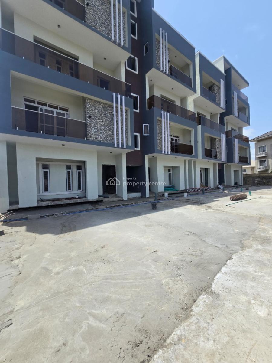 Exquisitely Finished Serviced 2 Bedroom Maisonette with a Room Bq, Lekki Phase 1, Lekki, Lagos, Terraced Duplex for Sale