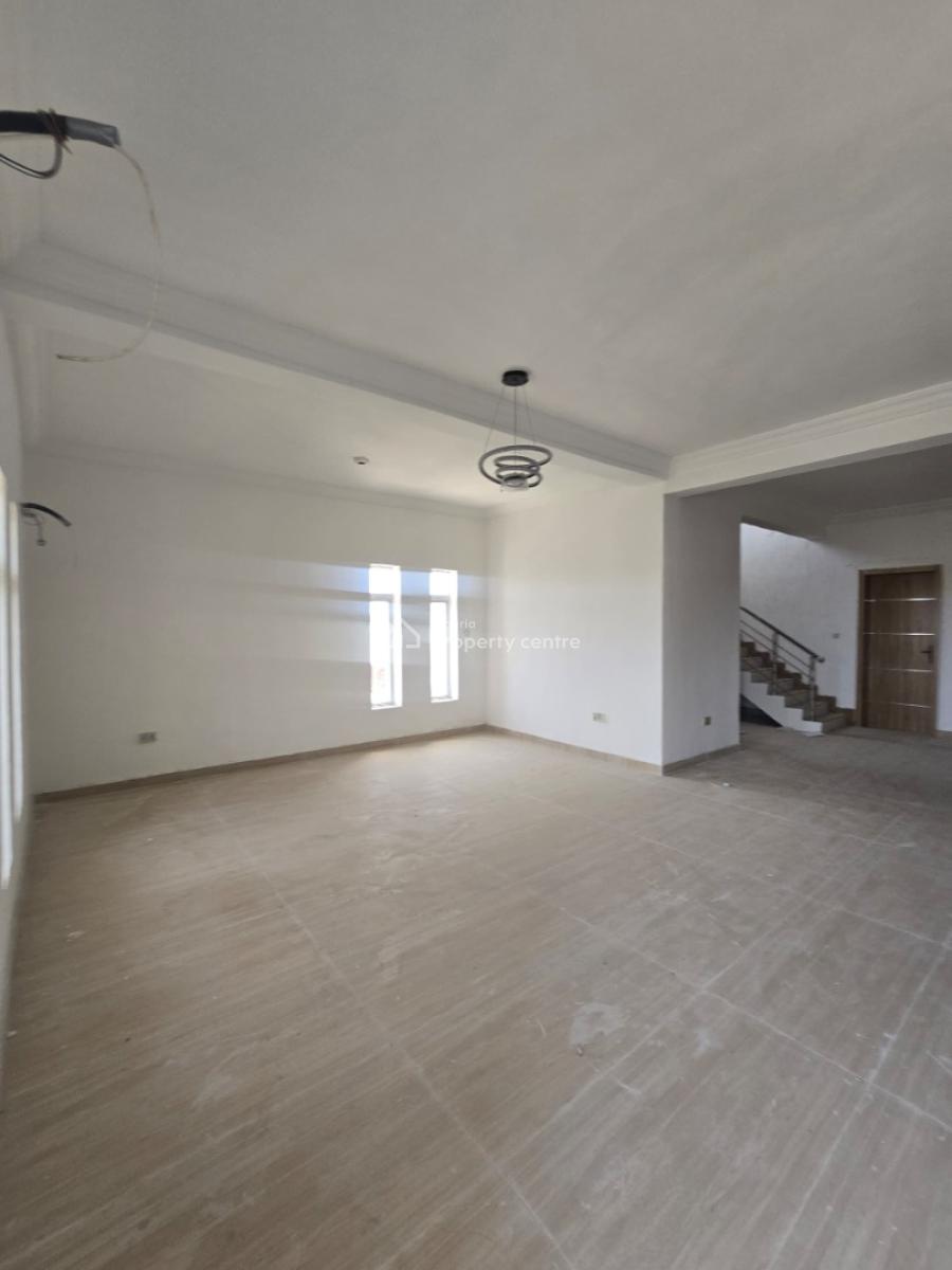 Exquisitely Finished Serviced 2 Bedroom Maisonette with a Room Bq, Lekki Phase 1, Lekki, Lagos, Terraced Duplex for Sale