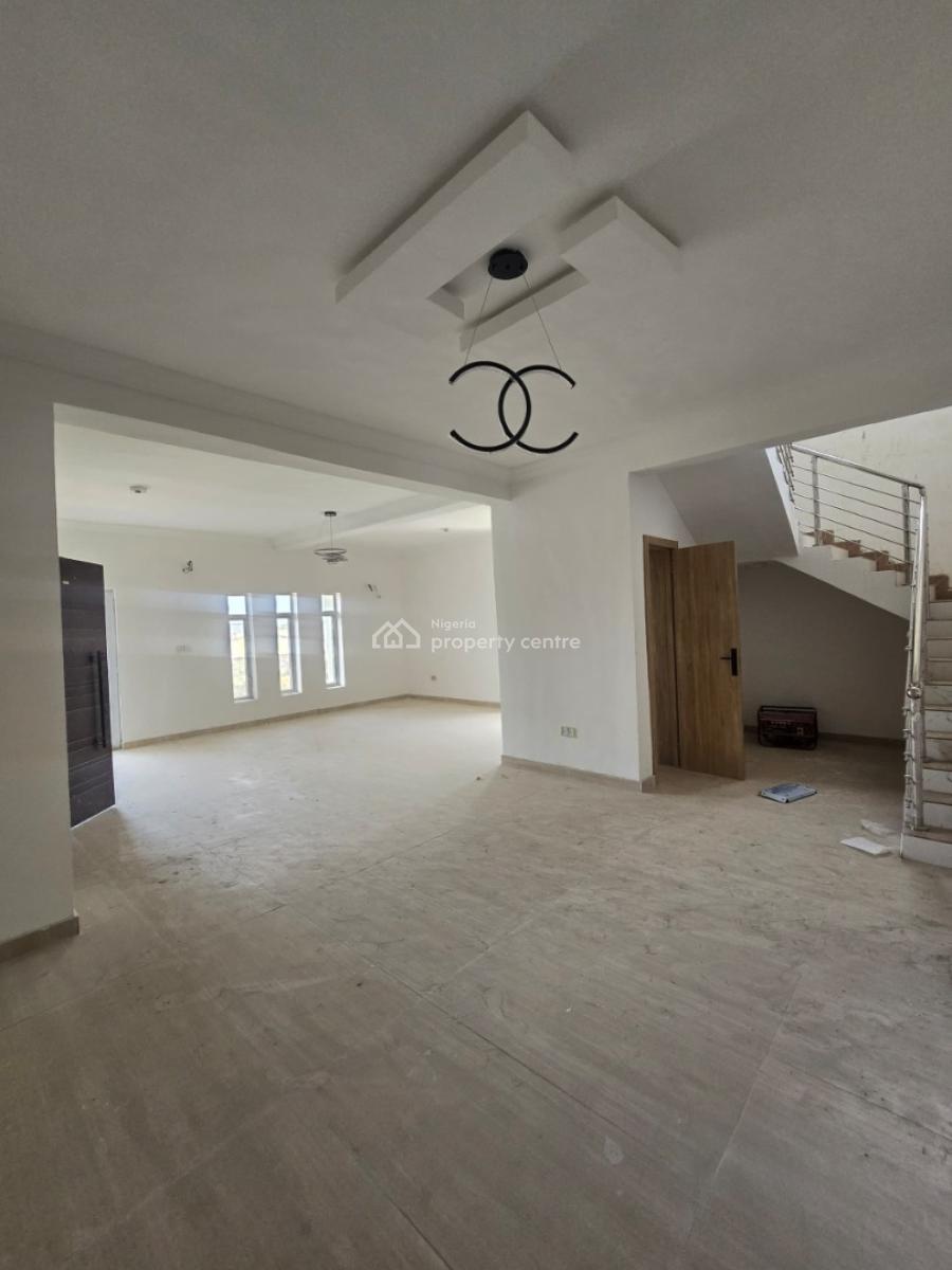 Exquisitely Finished Serviced 2 Bedroom Maisonette with a Room Bq, Lekki Phase 1, Lekki, Lagos, Terraced Duplex for Sale