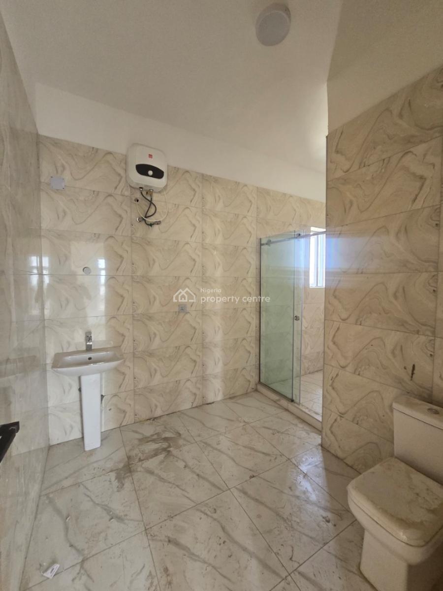 Exquisitely Finished Serviced 2 Bedroom Maisonette with a Room Bq, Lekki Phase 1, Lekki, Lagos, Terraced Duplex for Sale