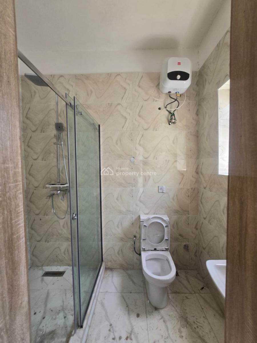 Exquisitely Finished Serviced 2 Bedroom Maisonette with a Room Bq, Lekki Phase 1, Lekki, Lagos, Terraced Duplex for Sale